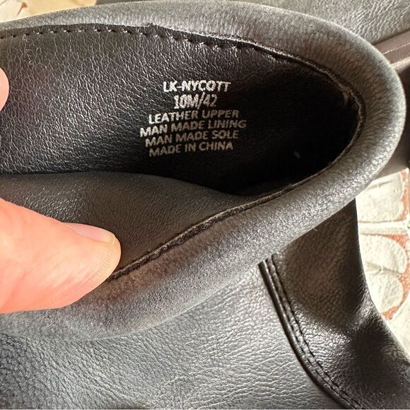 LUCKY BRAND Women's Nycott Leather Booties 10 - Picture 11 of 11